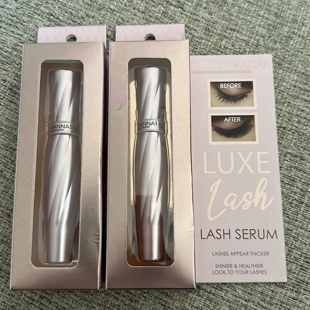 Manna Kadar Luxe Lash Serum 2 Pack